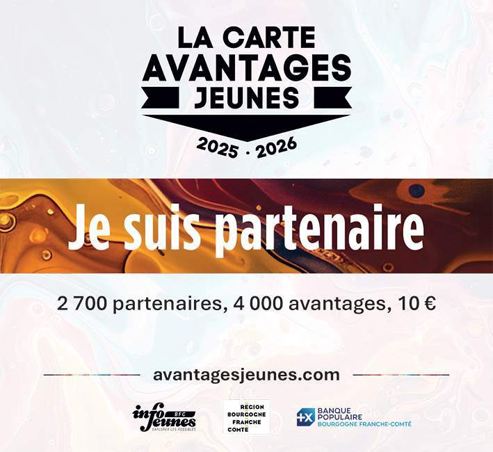 Logo la carte avantages jeunes 