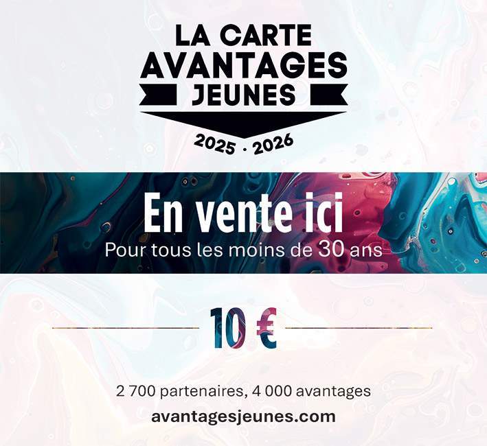 Logo la carte avantages jeunes 