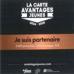 Logo la carte avantages jeunes
